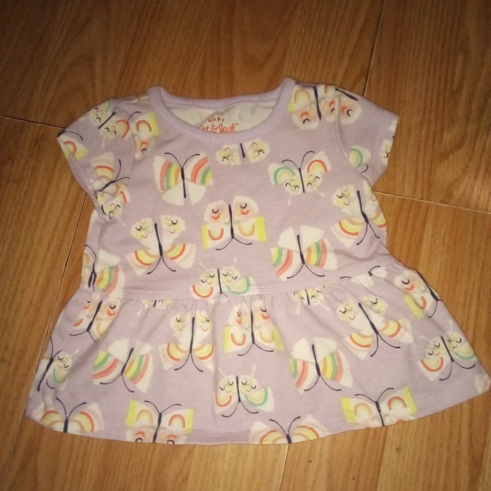 Infant blouse